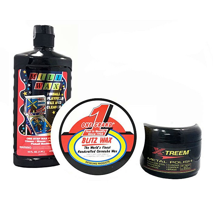 Polishes, Wax, and Cleaners